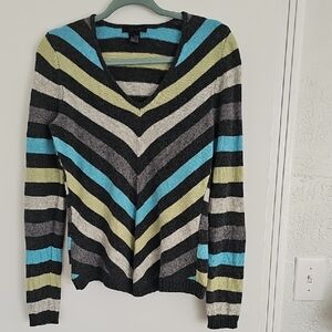 The Limited V-Neck Sweater - Black, Gray, Blue, Green